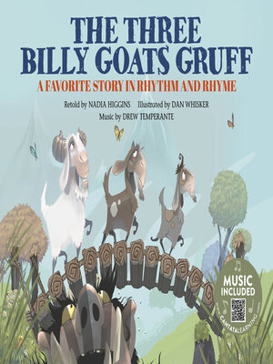 The Three Billy Goats Gruff - ebook